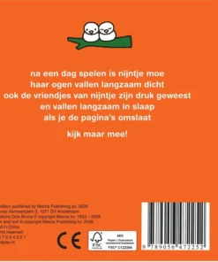 Alternative view of nijntje vensterboek, oogjes open oogjes dicht