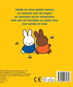 nijntje en nina spelen samen | 9789056472856