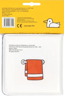 Alternative view of nijntje speelt met water