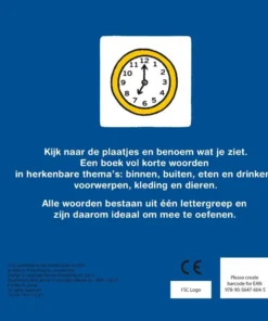 Alternative view of nijntje oefent korte woordjes