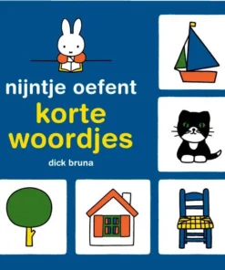 nijntje oefent korte woordjes