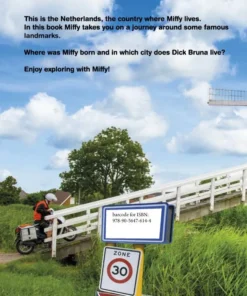 Alternative view of Miffy in the Netherlands