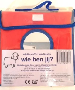 Alternative view of Wie ben jij?