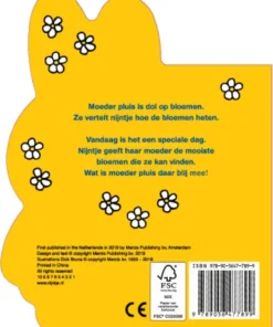 Bloemen voor moeder Pluis | 9789056477899