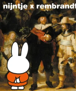 nijntje x rembrandt