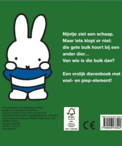 nijntje voelboek dieren | 9789056478292