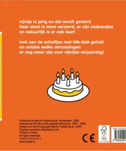 Nijntjes verjaardag | 9789056478445