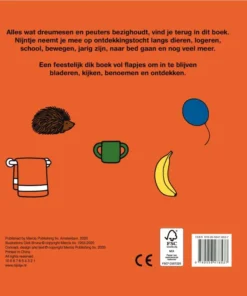 Alternative view of Het grote Nijntje flapjesboek