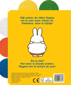 Waar is Nijntje? Daar is Nijntje? | 9789056478698