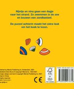 nijntje en nina op het strand | 9789056478728