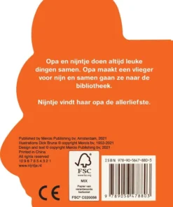 nijntje cadeauboekje nijntje en opa | 9789056478803