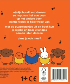 Dans mee met Nijntje | 9789056478964