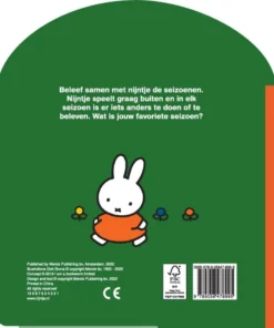 Welk seizoen is het, Nijntje | 9789056478995