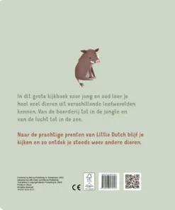 Mijn eerste dierenboek | 9789056479107