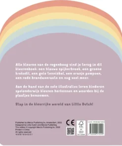 Alternative view of Regenboog kleurenboek