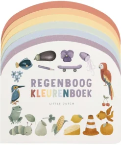 Regenboog kleurenboek