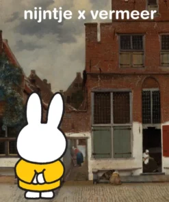 nijntje x vermeer