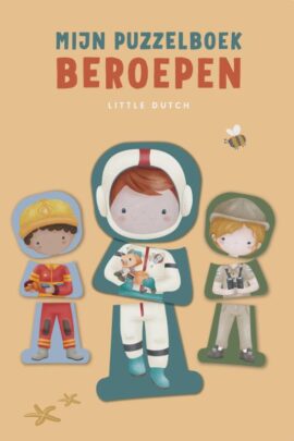Mijn puzzelboek Beroepen