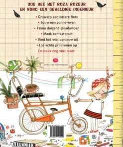 Alternative view of Roza Rozeurs grote werk- en knutselboek voor jonge ingenieurs