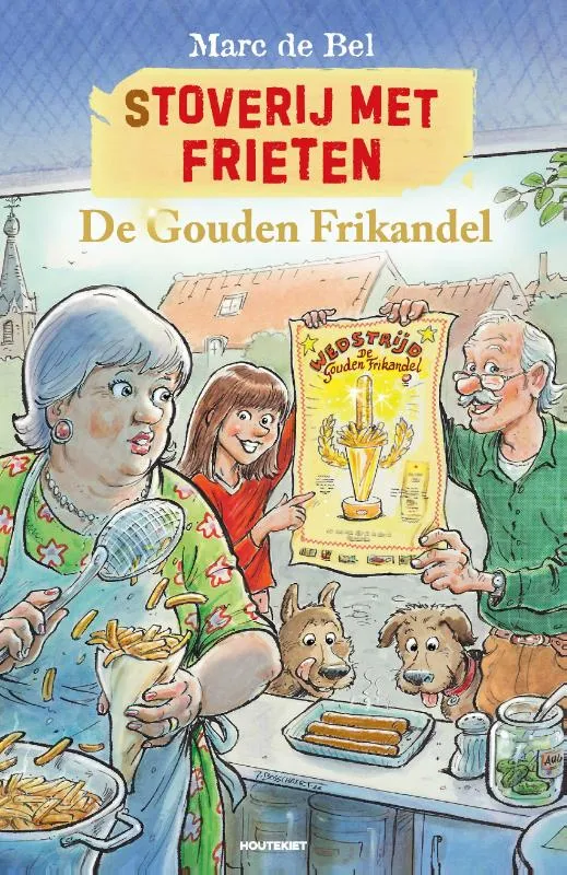 De Gouden Frikandel | 9789057208638 De Gouden Frikandel