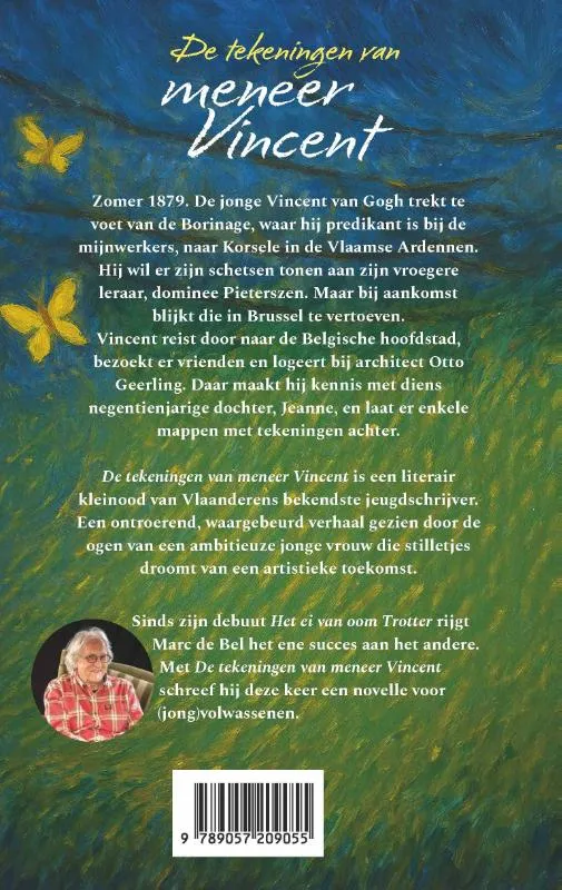 De tekeningen van meneer Vincent | 9789057209055 De tekeningen van meneer Vincent - Afbeelding 2