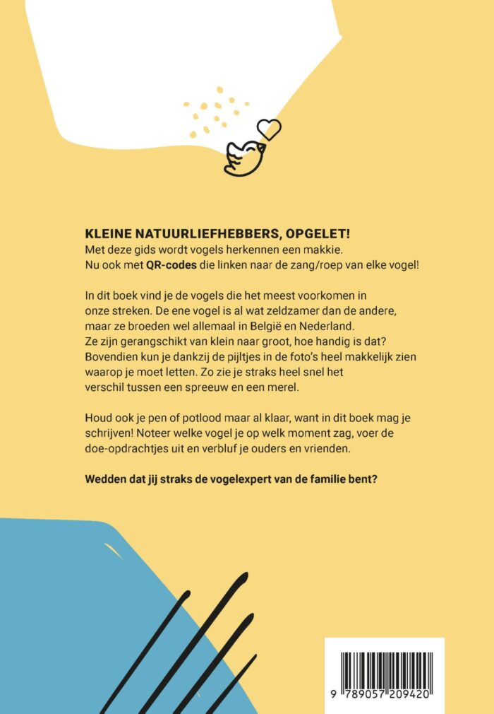 De slimste vogelgids junior met geluiden - Afbeelding 2