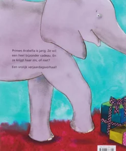 Alternative view of Prinses Arabella is jarig