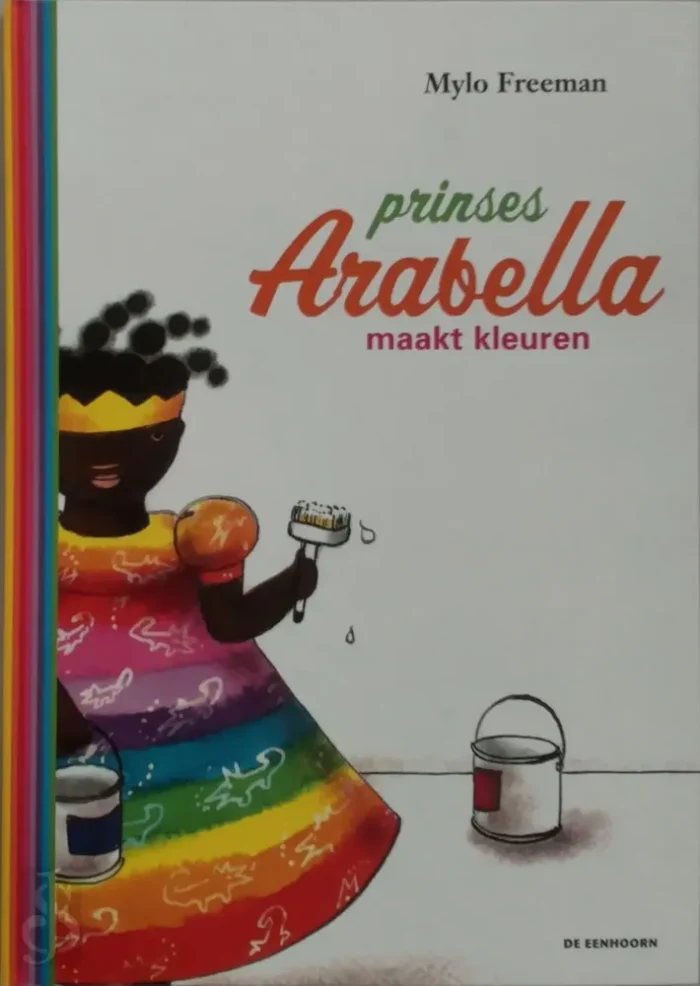 Prinses Arabella maakt kleuren
