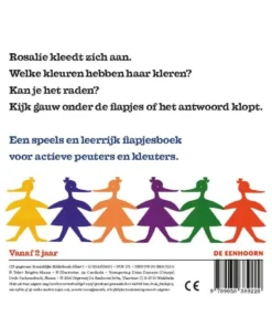 Rosalie kleuren | 9789058389220