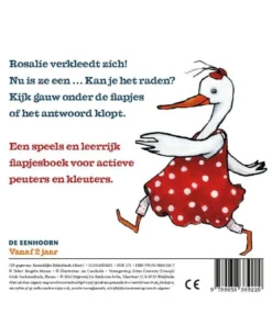 Rosalie verkleedt zich | 9789058389237