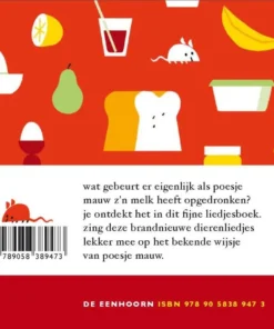 Poesje mauw wat doe je nou? | 9789058389473