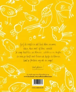 Alternative view of Vogels tekenen, krabbelen en kleuren met Carll Cneut