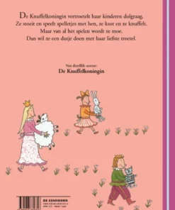 Alternative view of De troetel van de Knuffelkoningin