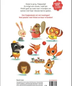 Wie wil met de bal spelen? | 9789058389800 Wie wil met de bal spelen? | 9789058389800