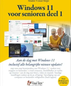 Windows 11 voor senioren deel 1