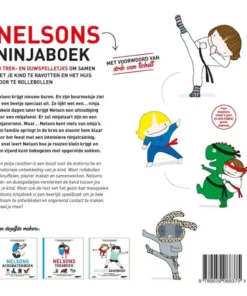 Alternative view of Nelsons Ninjaboek