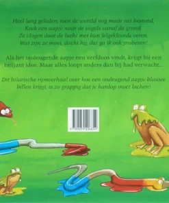 De aap met de blauwe billen | 9789059206854