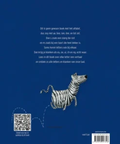 Alternative view of Aap leest een letter