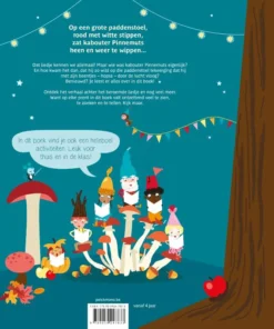 Alternative view of Op een grote paddenstoel