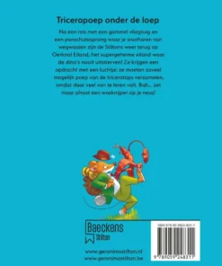 Alternative view of Tricerapoep onder de loep