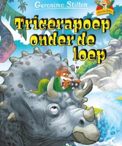 Tricerapoep onder de loep