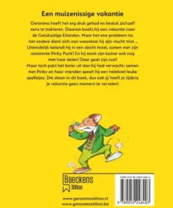 Een muizenissige vakantie | 9789059248403 Een muizenissige vakantie | 9789059248403