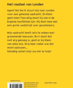 Alternative view of Het raadsel van Londen