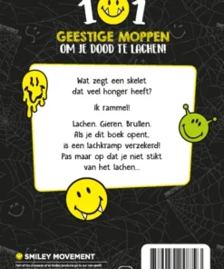 Alternative view of 101 geestige moppen om je dood te lachen!