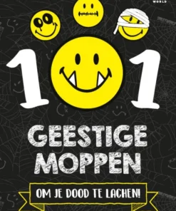 101 geestige moppen om je dood te lachen!