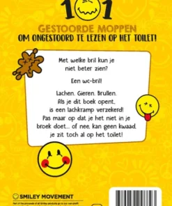 Alternative view of 101 Gestoorde moppen om ongestoord op het toilet te lezen