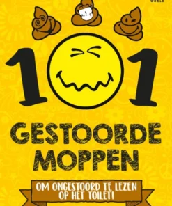 101 Gestoorde moppen om ongestoord op het toilet te lezen