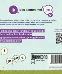 Alternative view of Ik lees samen met jou