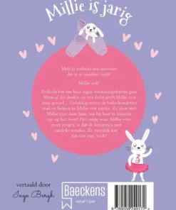 Alternative view of Millie is jarig