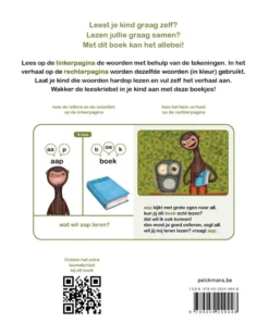 Aap leest een boek | 9789059249448 Aap leest een boek | 9789059249448